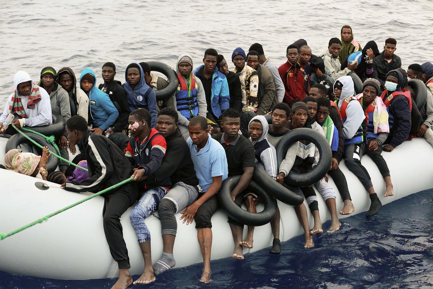 The political chaos in Libya often impacts search-and-rescue operations