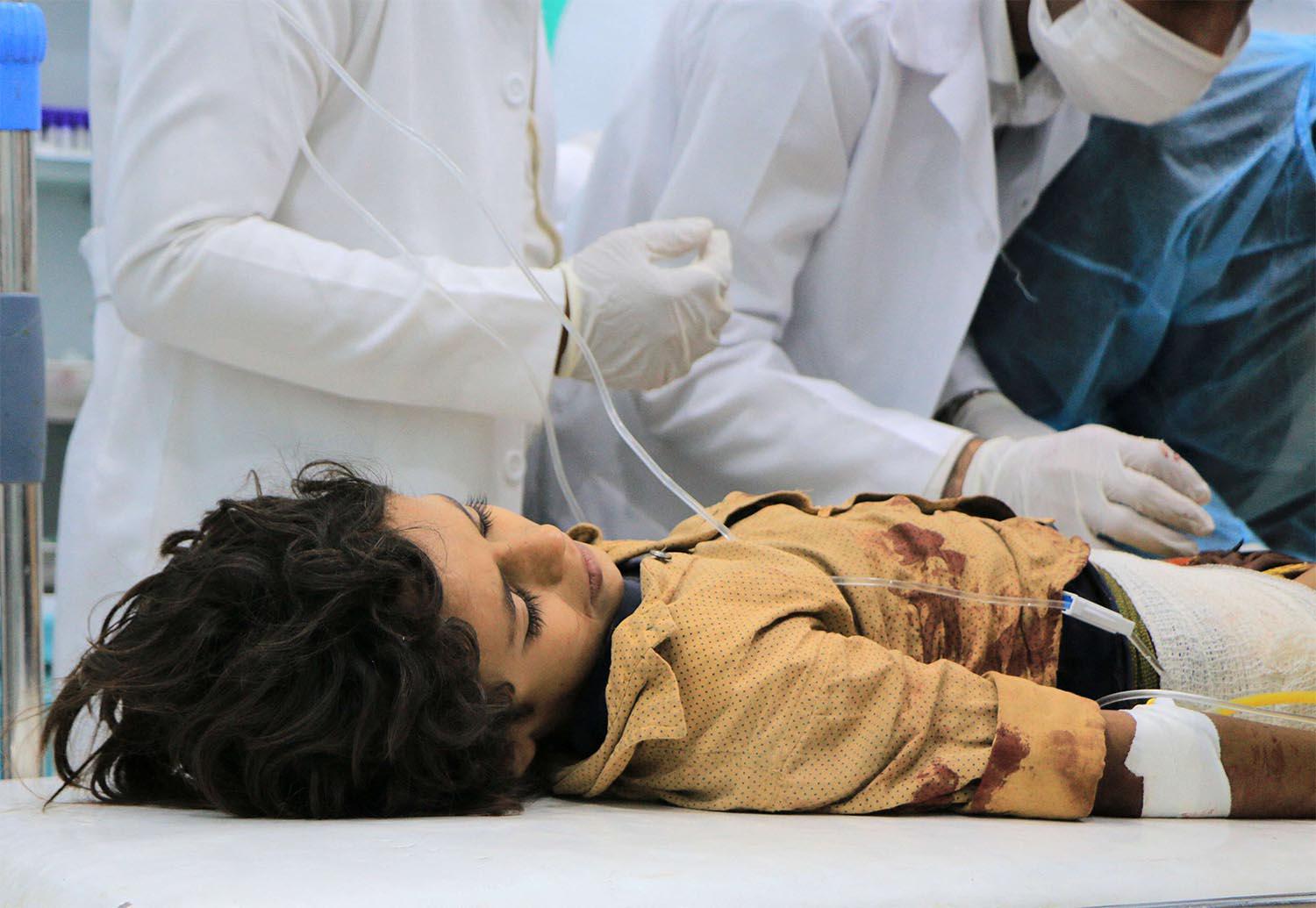 34 others injured by Houthi missile strike