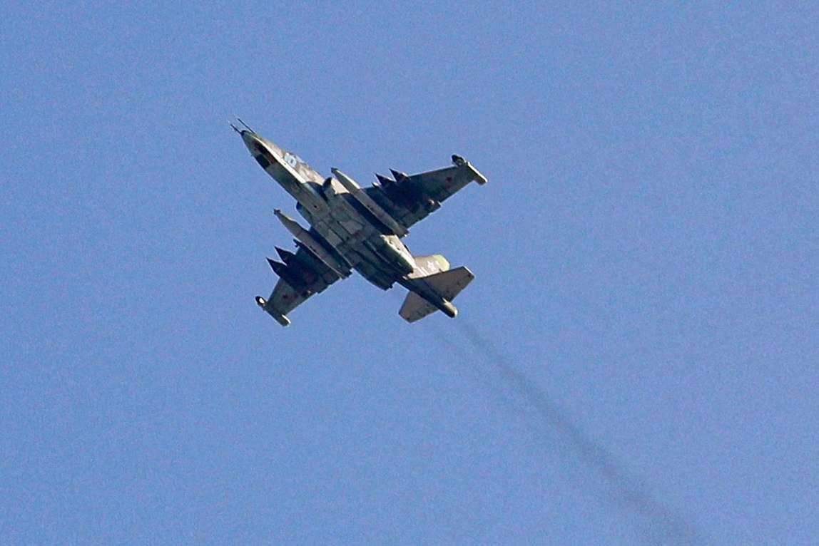 Russian forces have been present in Syria since 2015 