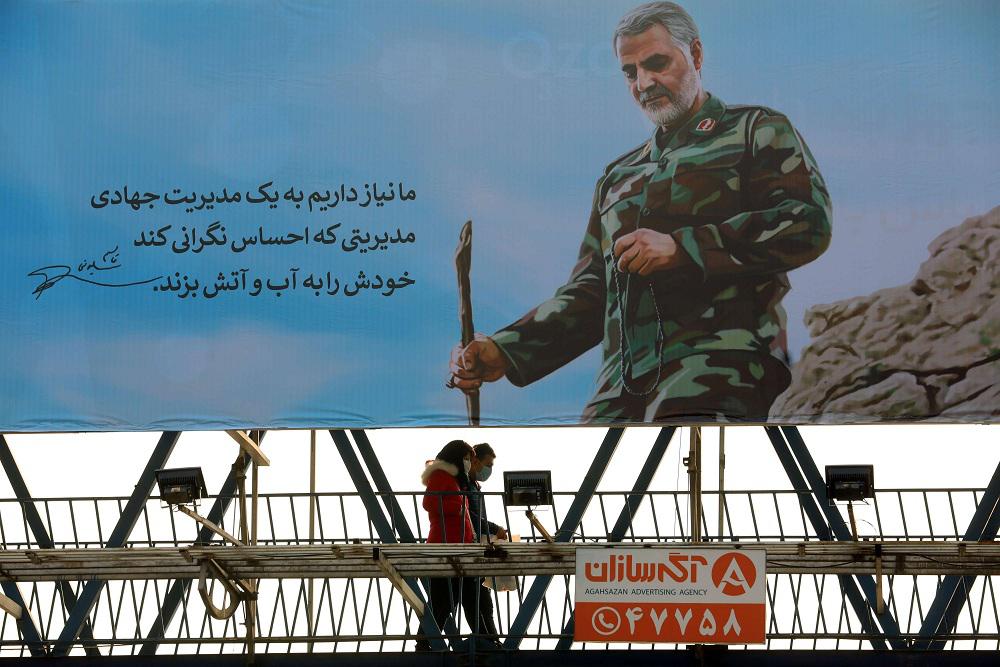 إيران توعدت مرارا بالثأر لمقتل سليماني