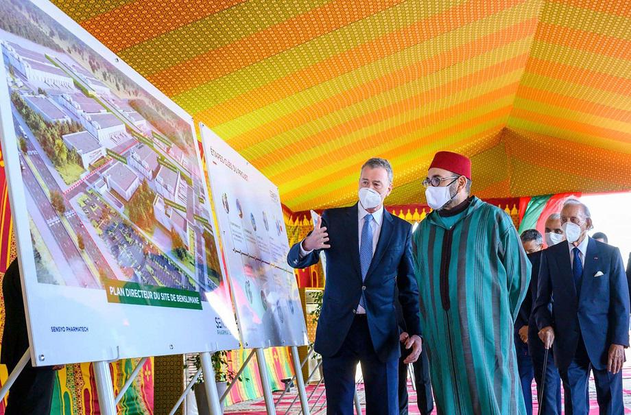 مصنع اللقاحات بالمغرب