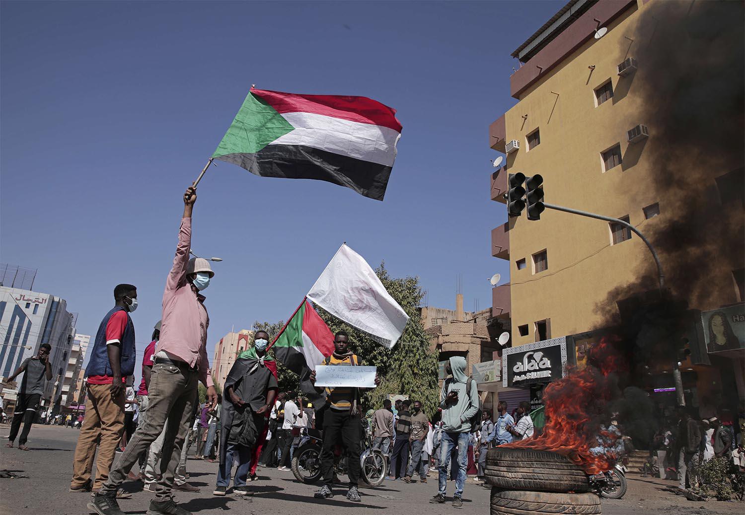 Crackdowns on protests since the coup have left at least 57 people dead and many more injured