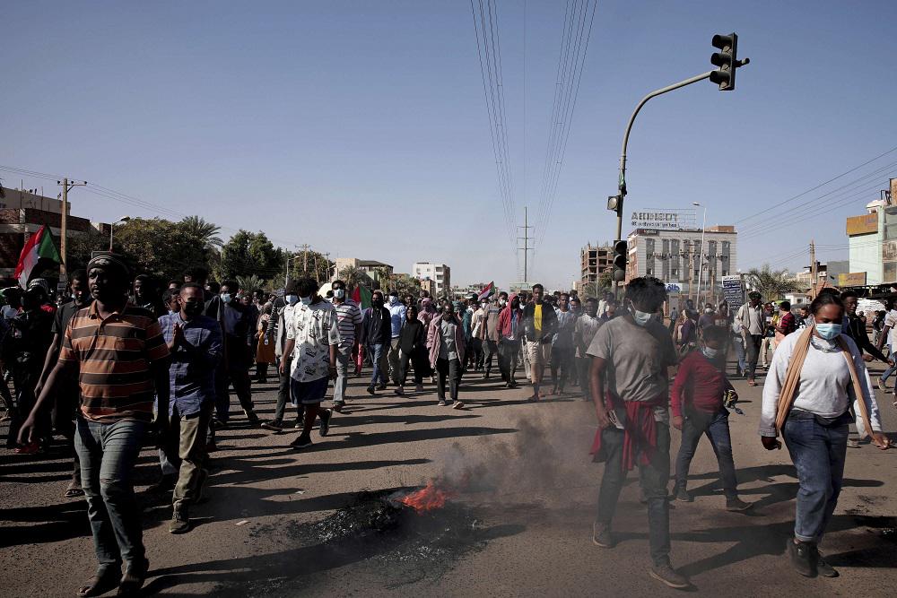 غضب أكبر في شوارع السودان بعد مقتل 7 محتجين بنيران الشرطة 