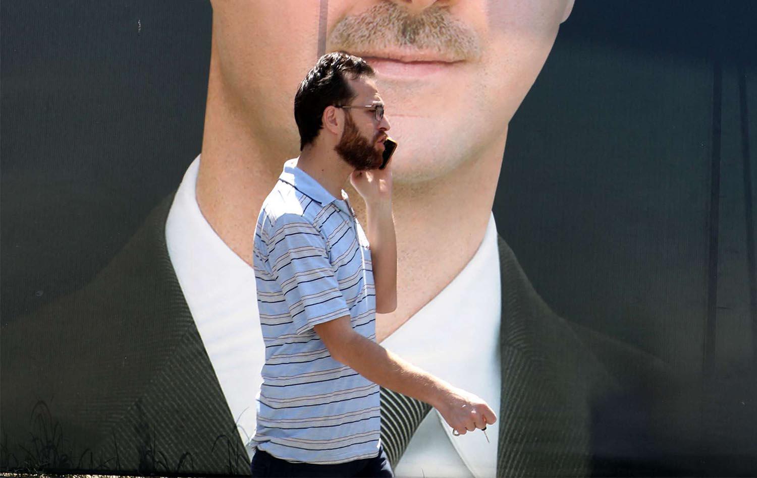 A decade of civil war and destruction has taken its toll on Syria’s telecoms infrastructure