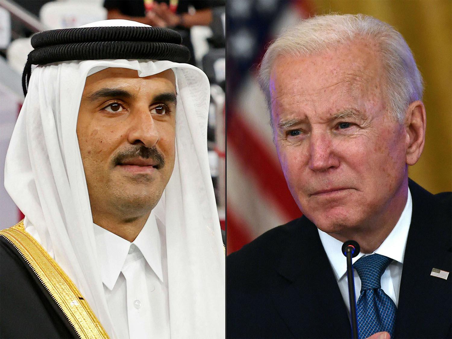Sheikh Tamim is making his first visit to the US since Biden took office