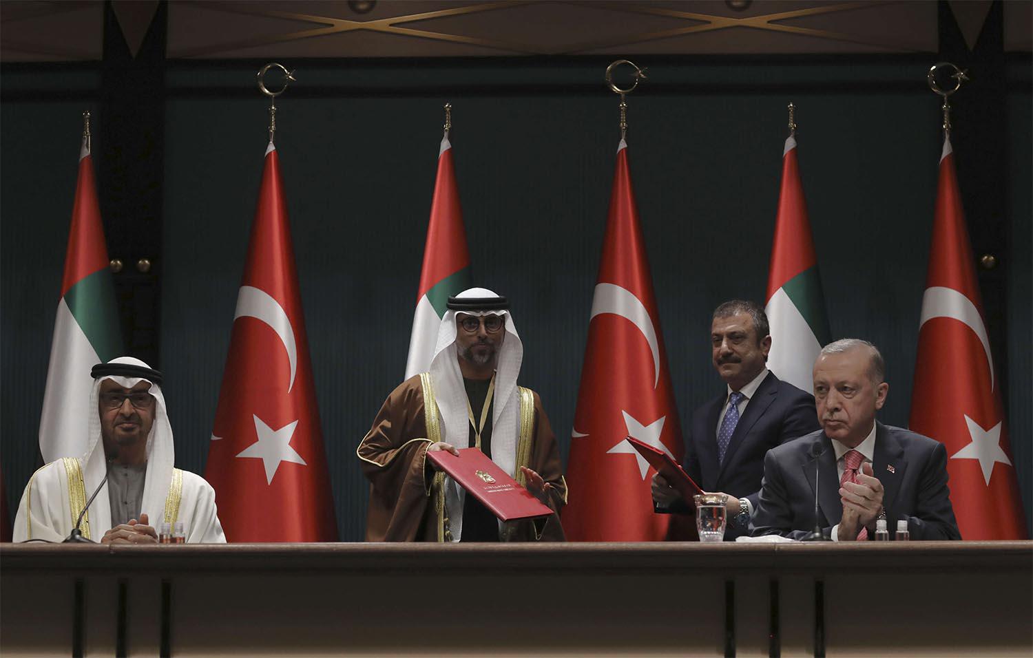 Turkey and the UAE could extend the deal further