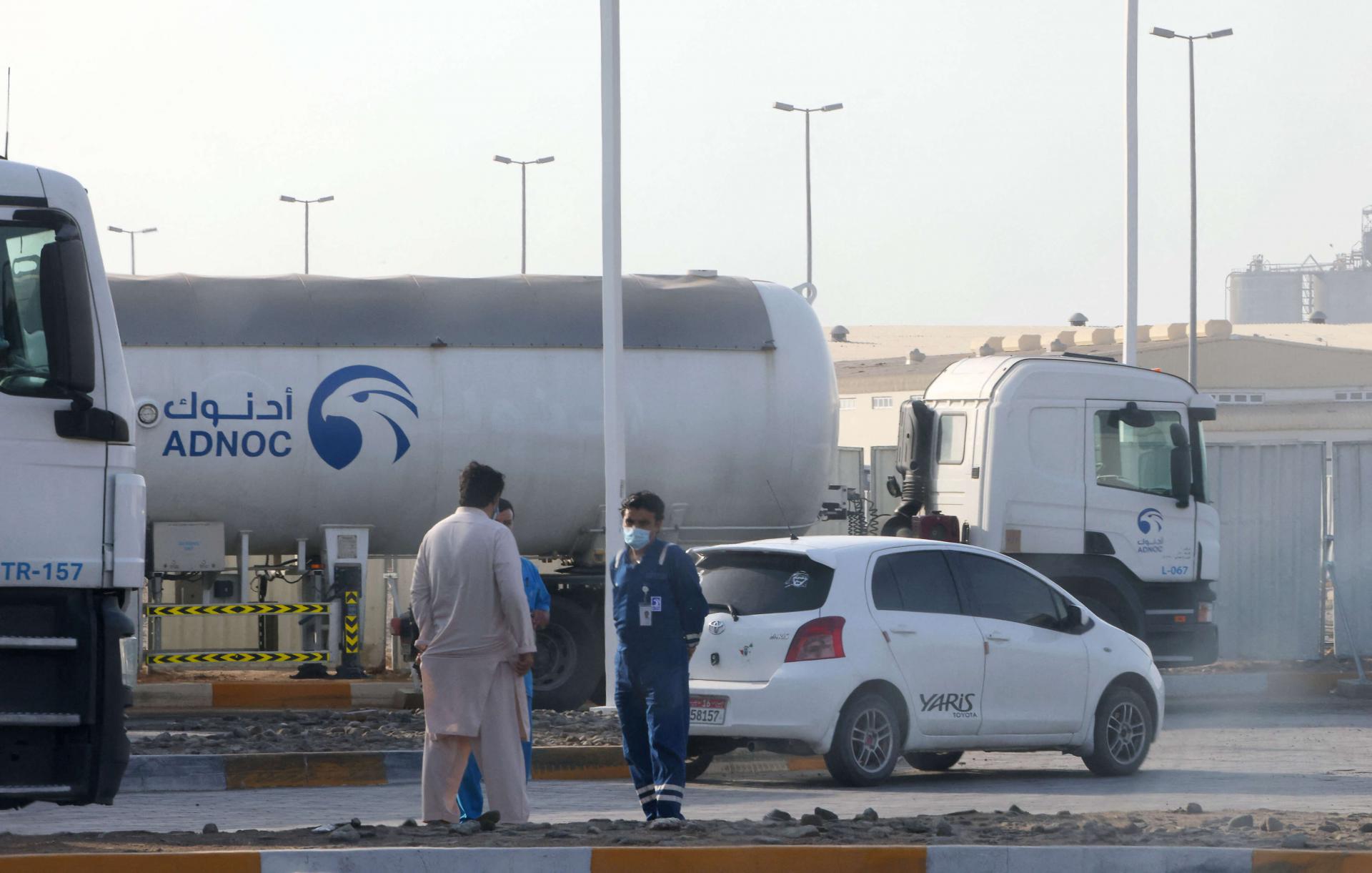 الهجوم الارهابي الحوثي على منشآت مدنية في أبوظبي هو الأول من نوعه