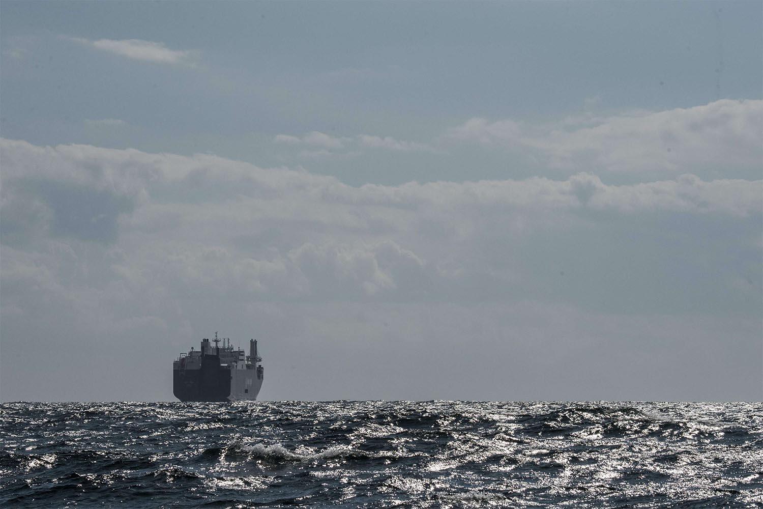 The last shipping incident near Ras Isa was in late 2019 