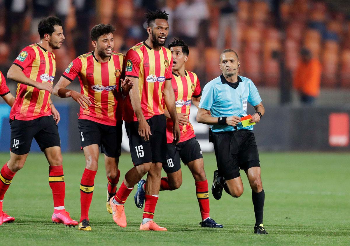  فريق 'المكشحة' يضرب موعدا مع شباب بلوزداد صورة ارشيفية