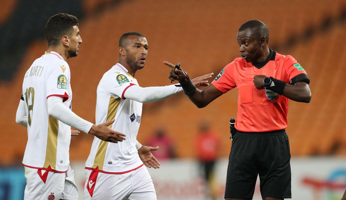 أتلتيكو يصعق الوداد صورة ارشيفية