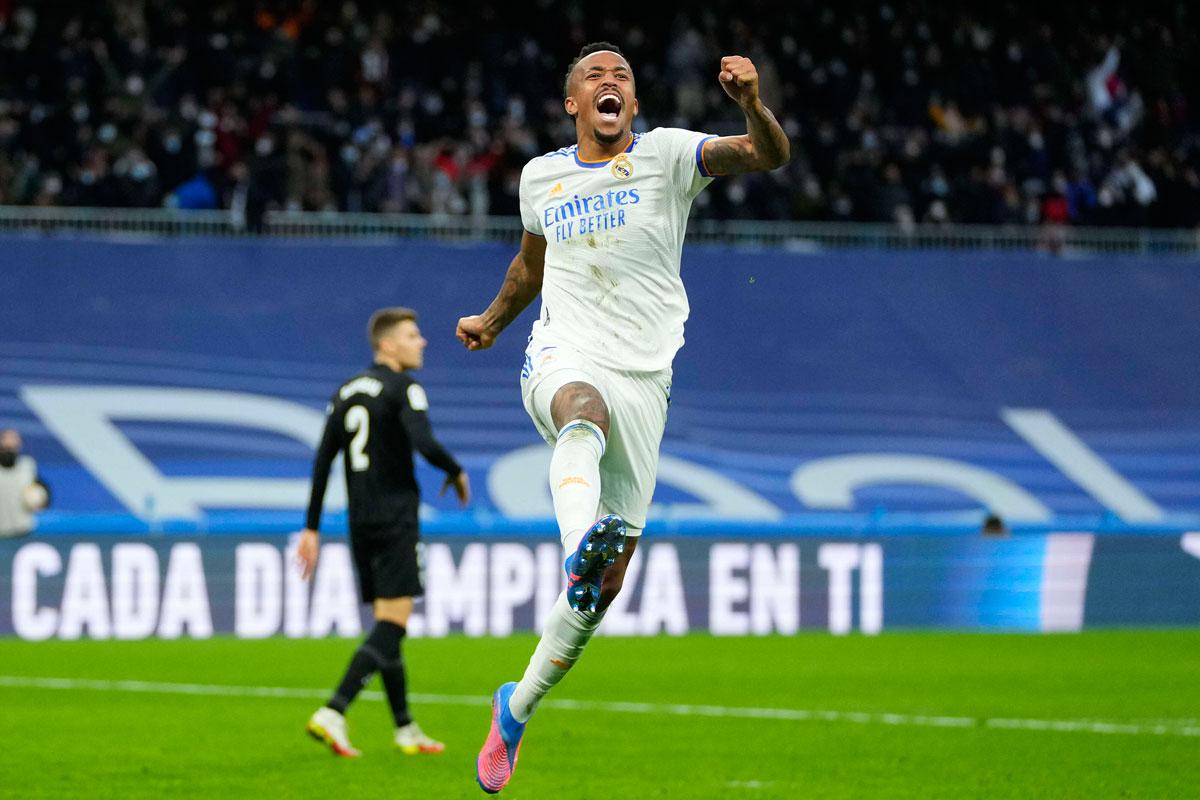 ريال لتأكيد احقيته في اللقب