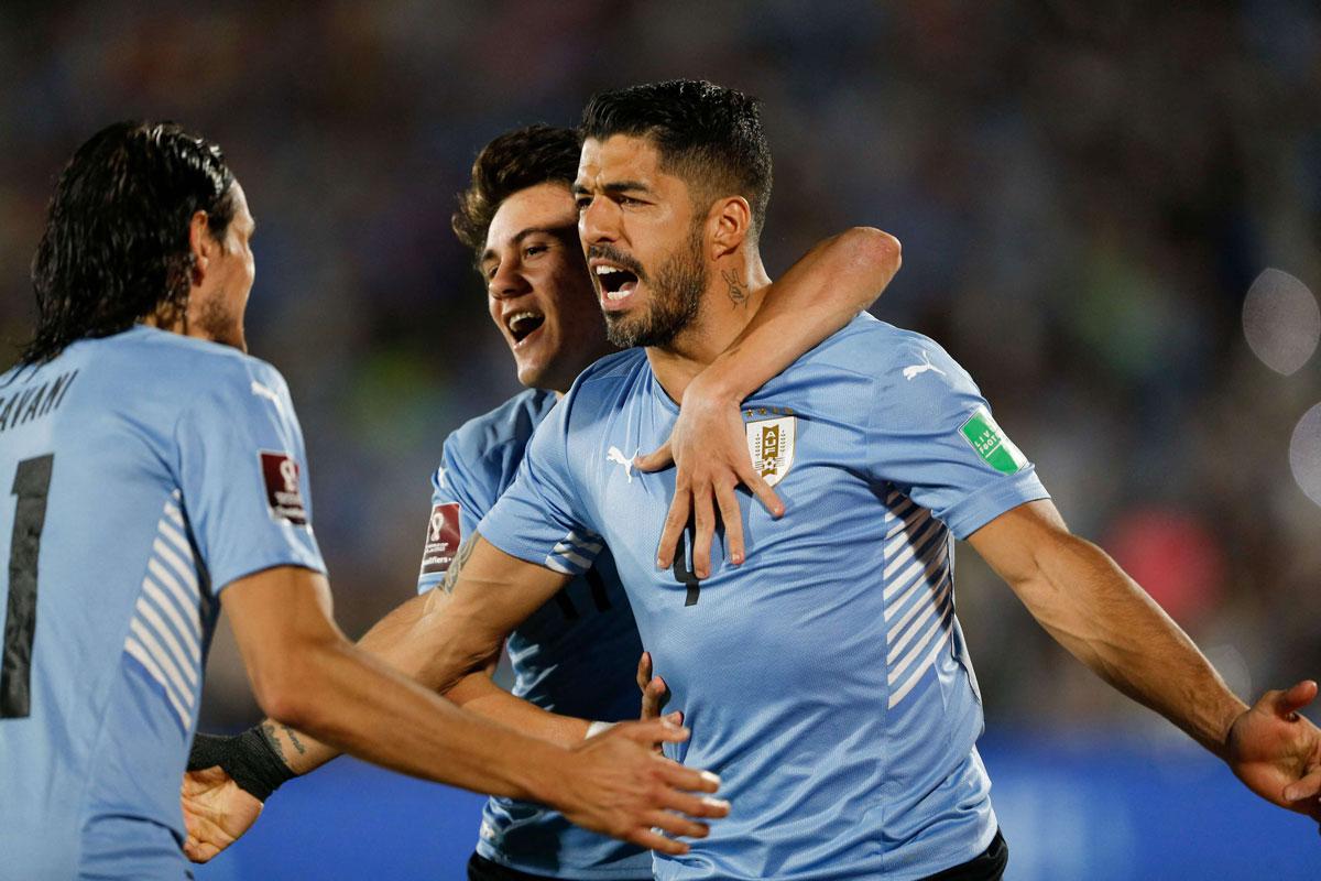 المنتخب الأوروغوياني الاقرب لحسم احدى البطاقتين المتبقيتين للتأهل المباشر