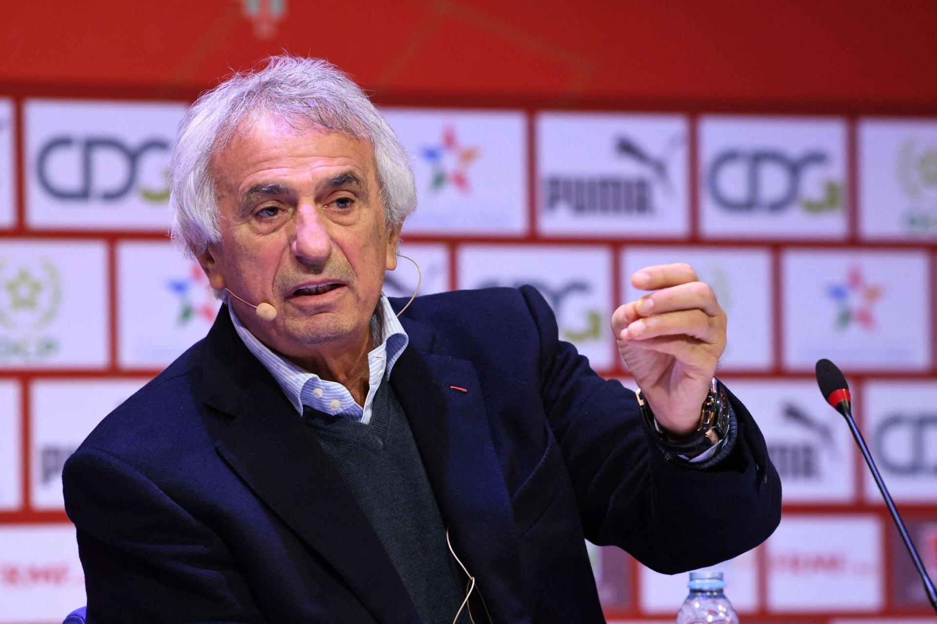 مدرب المغرب مستعد للرحيل اذا فشل بالتأهل للمونديال