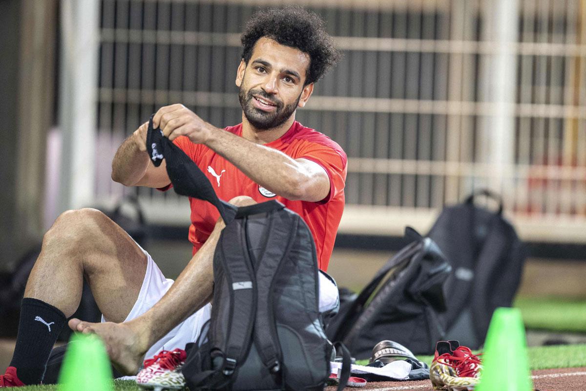 قائد المنتخب المصري يضع خلفه الخيبة القارية سريعا