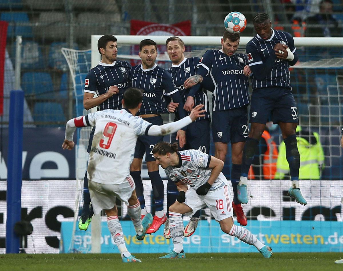 أسوأ أداء للعملاق البافاري في الموسم