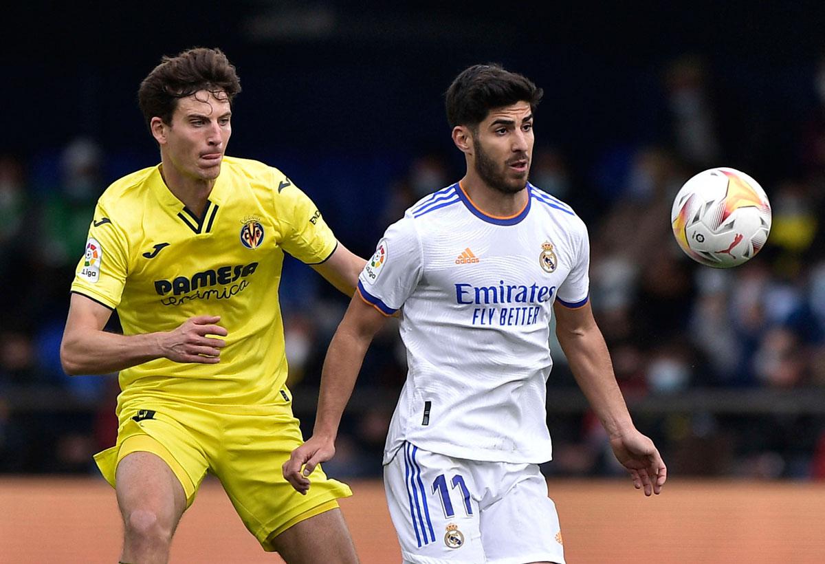 الفريق الملكي يعجز عن استعادة فارق النقاط الست عن ملاحقه اشبيلية