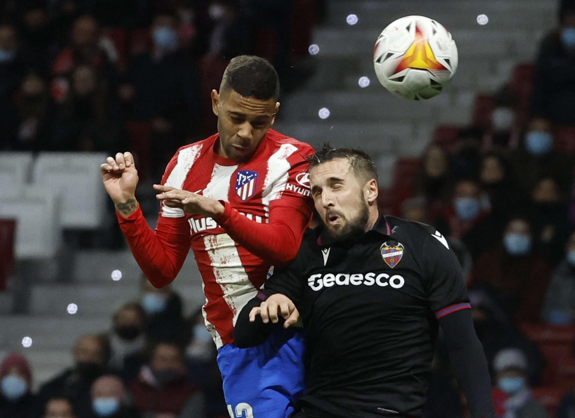  ليفانتي يصدم أتلتيكو