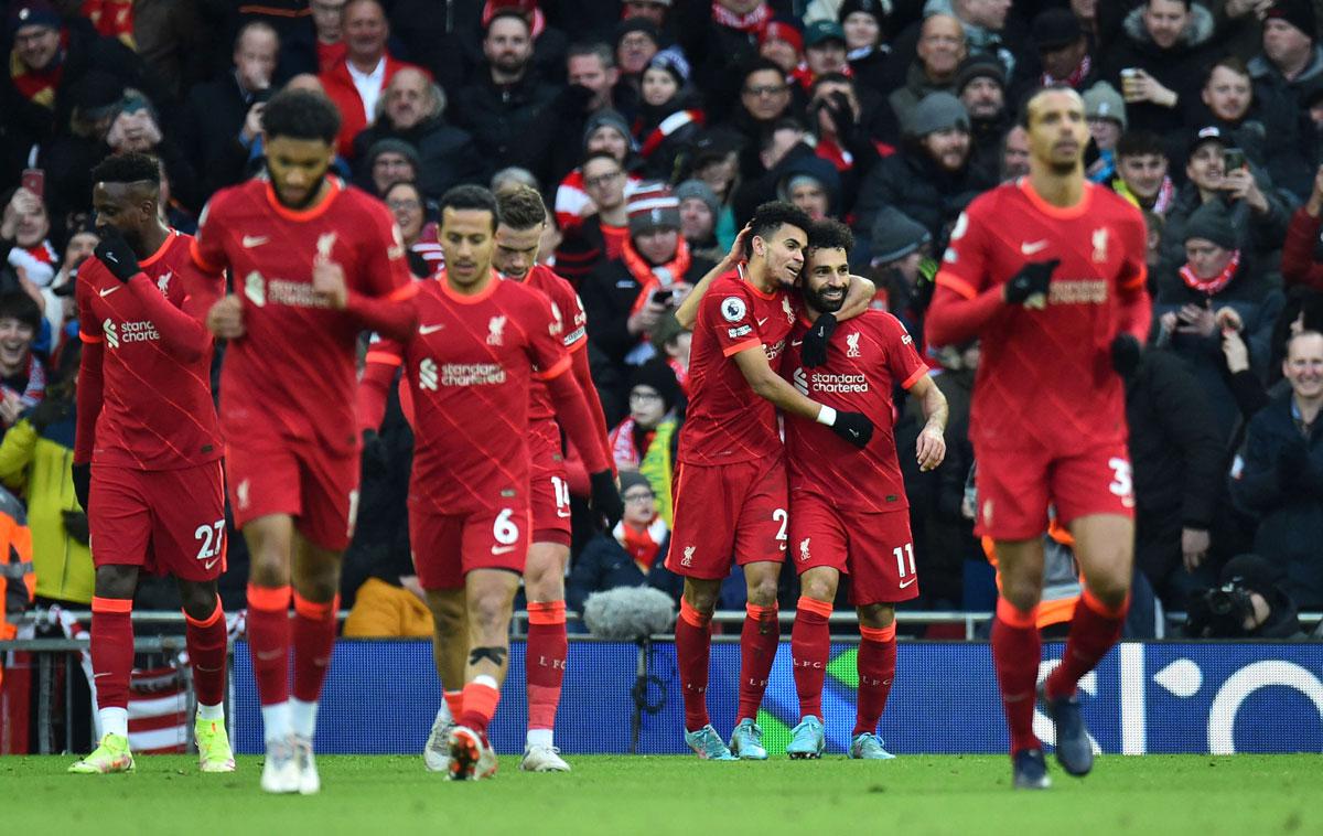 ليفربول لمتابعة انتصاراته