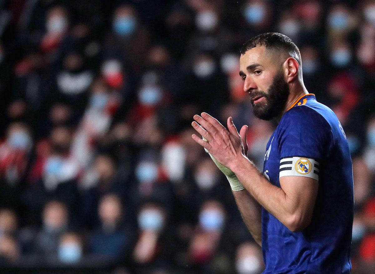 بنزيمة يتابع هوايته التهديفية