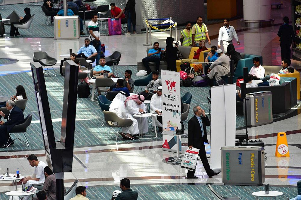 حركة المرور السنوية عبر مطار دبي بلغت 29 مليون مسافر في 2021