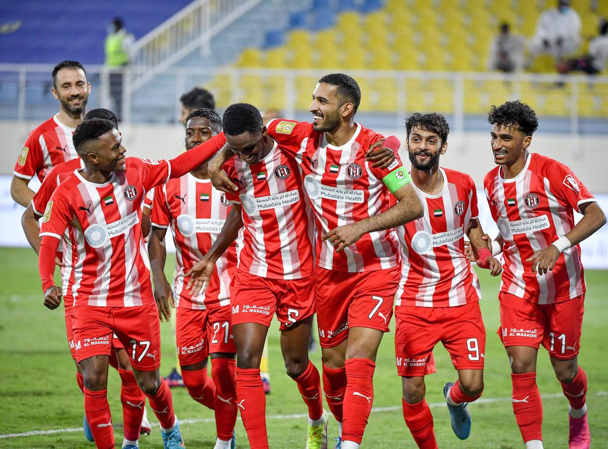 مبخوت 'الهداف التاريخي' للدوري الإماراتي