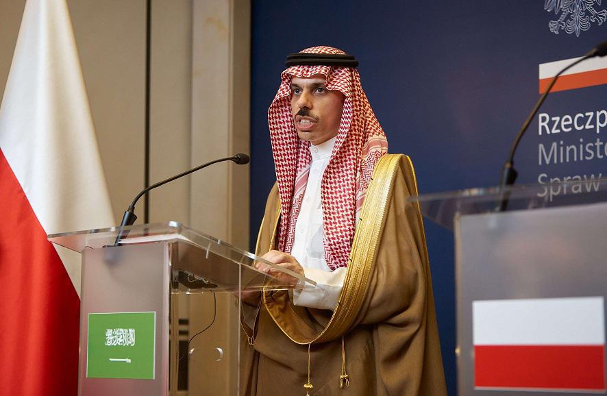 الرياض تؤكد ان التطبيع مع تل ابيب دون ايجاد حل للقضية الفلسطينية سيقوي أصوات المتطرفين
