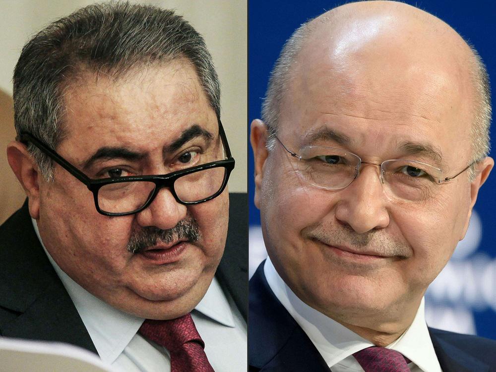 برهم صالح وهوشيار زيباري من بين ابرز المرشحين لرئاسة العراق