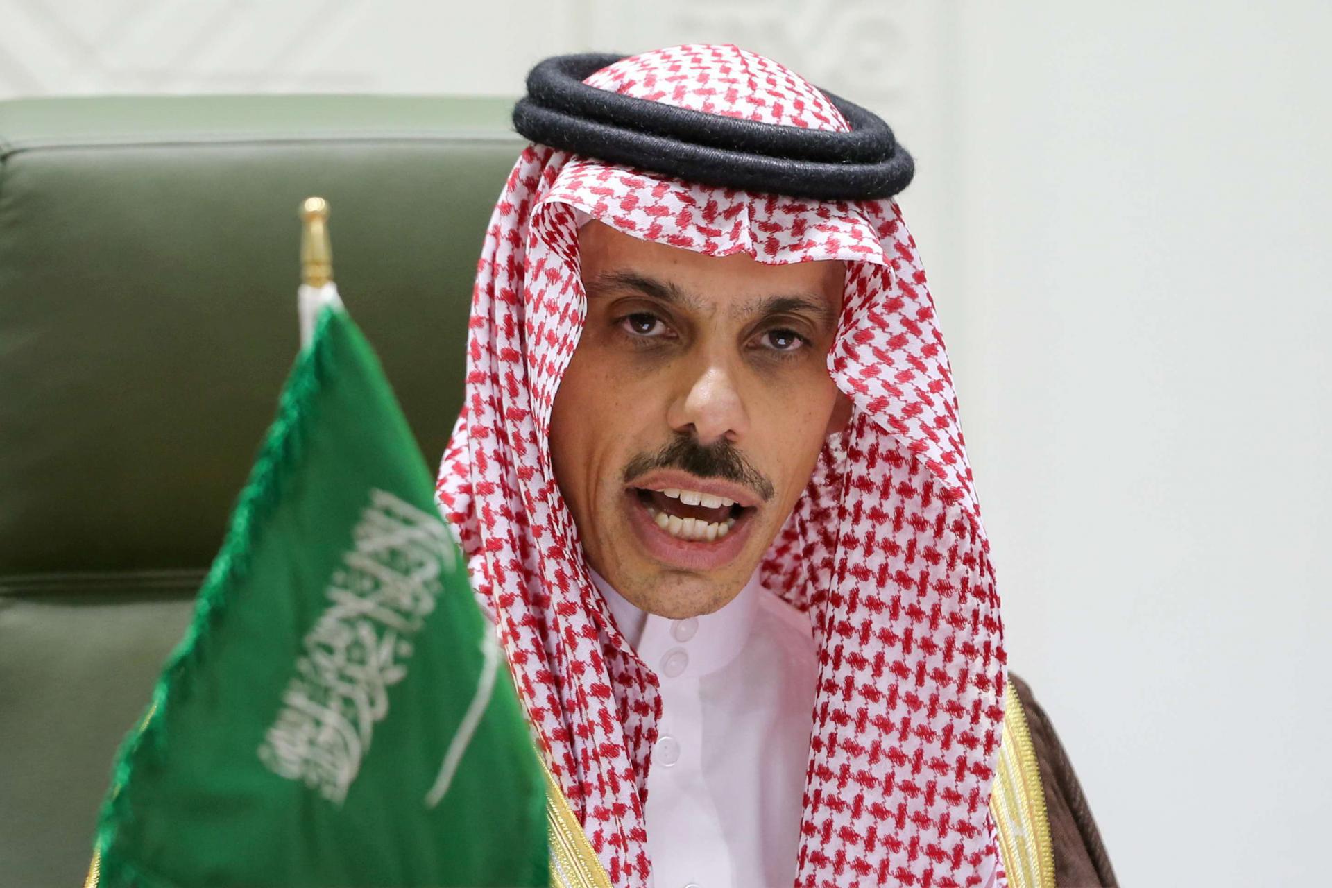 السعودية قلقة من التهديدات الايرانية