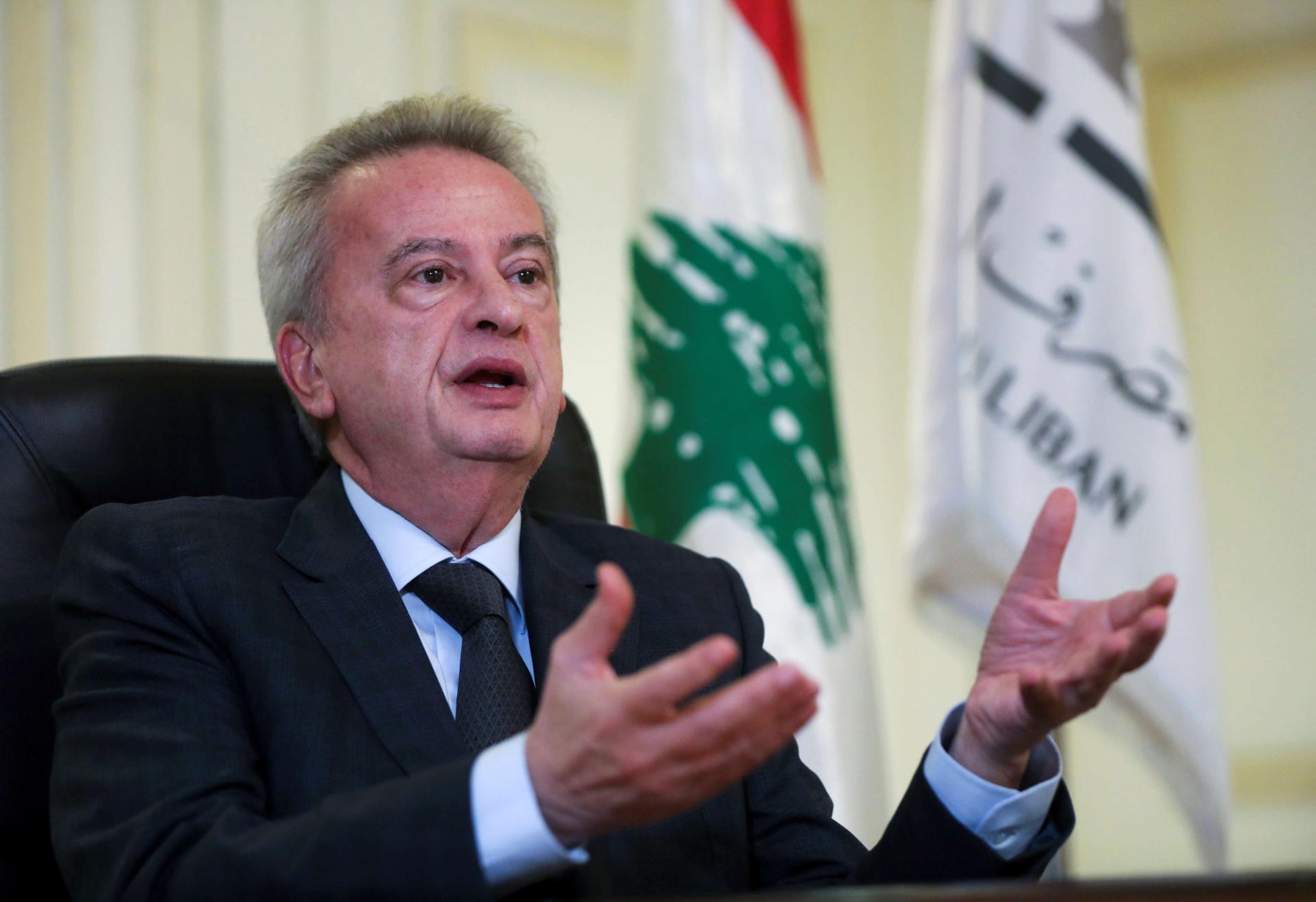 حاكم مصرف لبنان دائما ما ينفي تورطه في مخالفات مالية