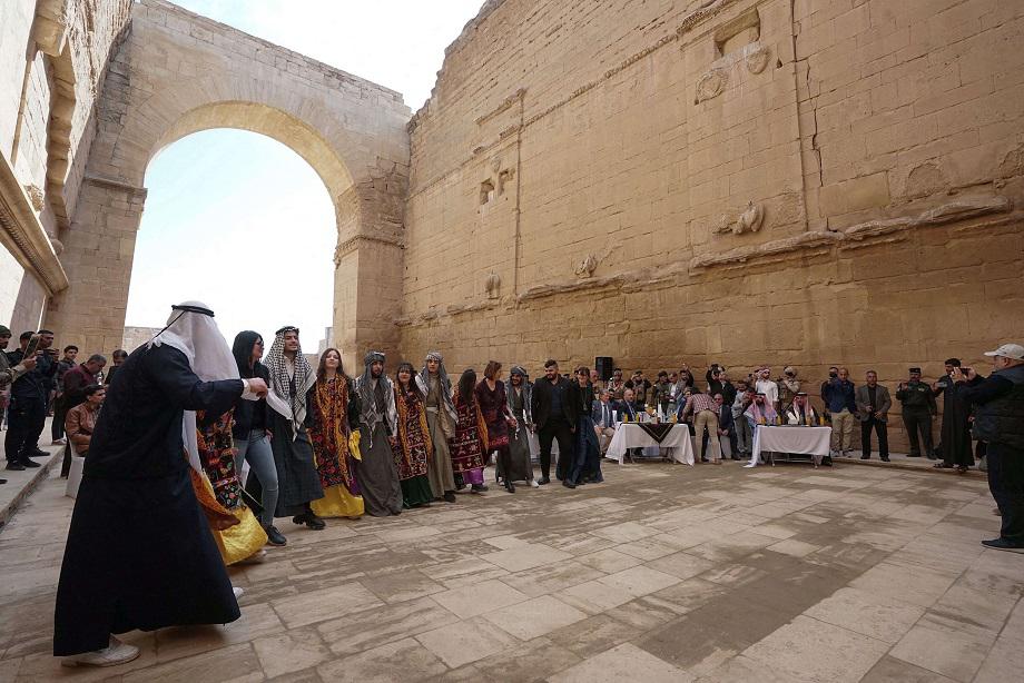 مدينة الحضر