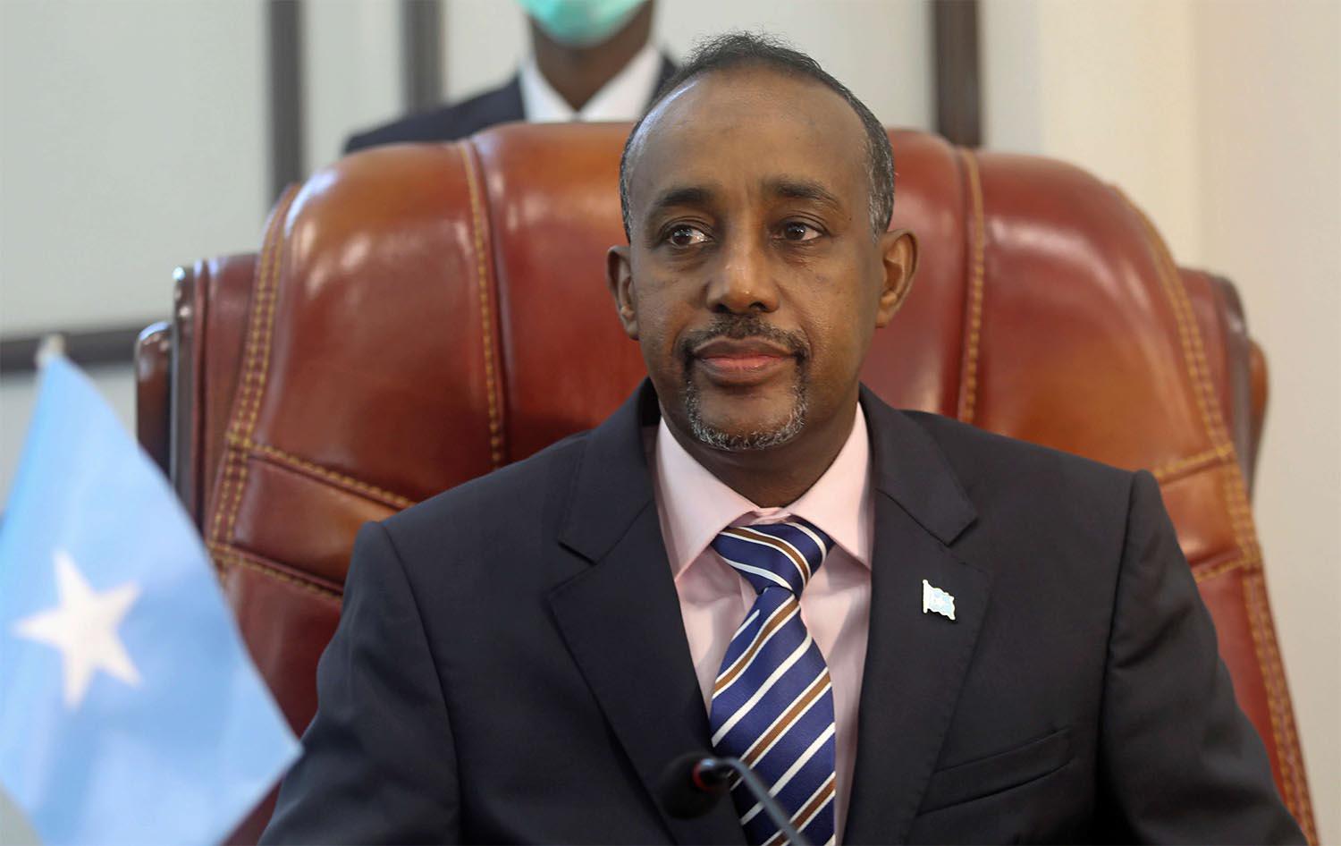 Somali PM Mohamed Hussein Roble