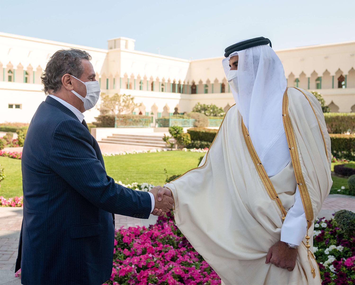 Six agreements and memoranda of understanding were signed in Doha