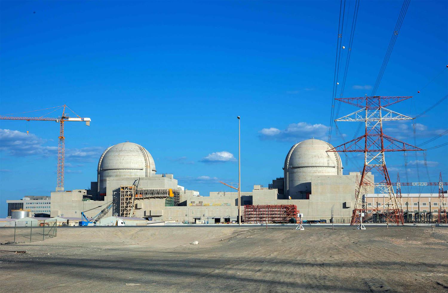 Barakah nuclear plant