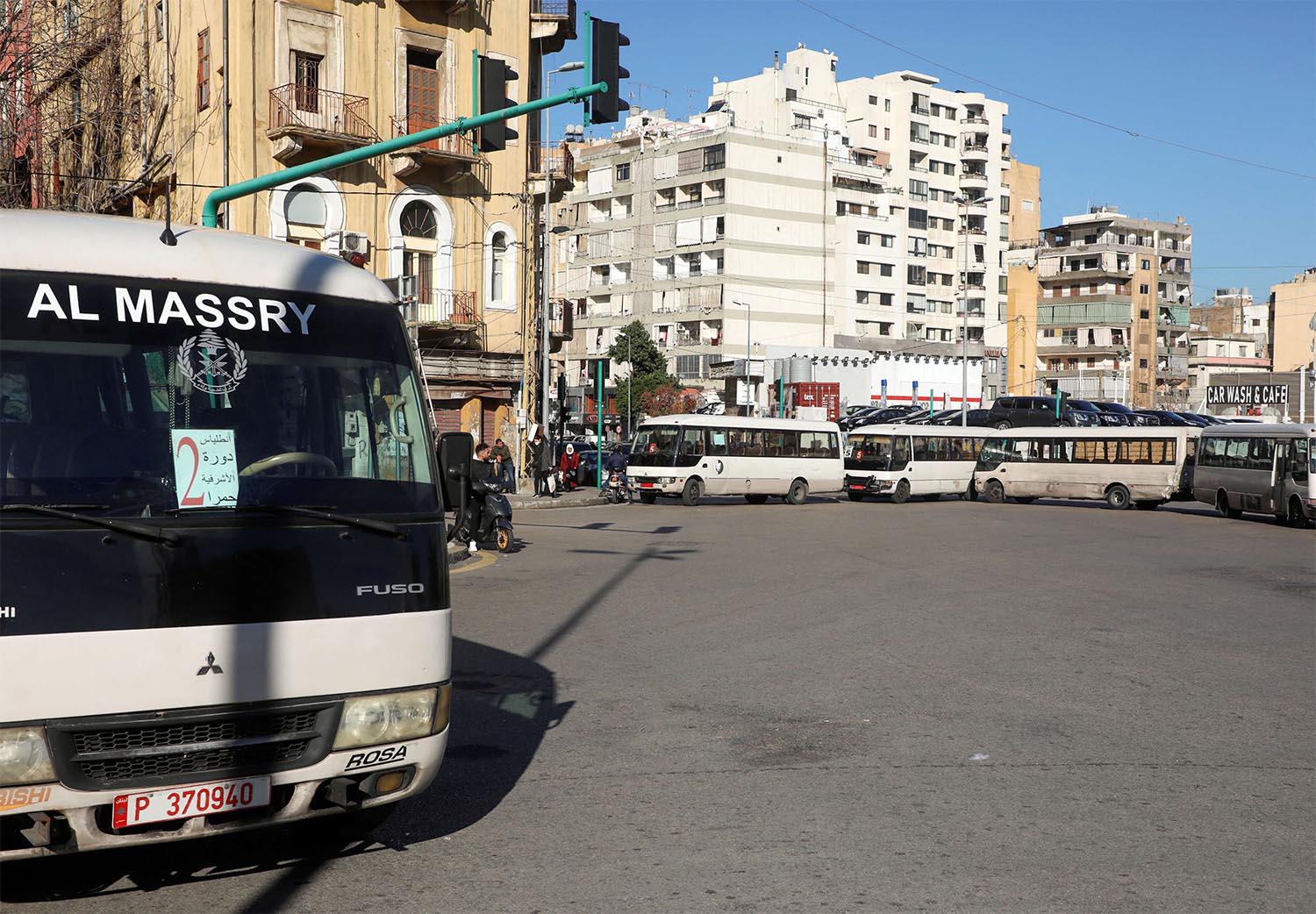 Beirut brought to standstill