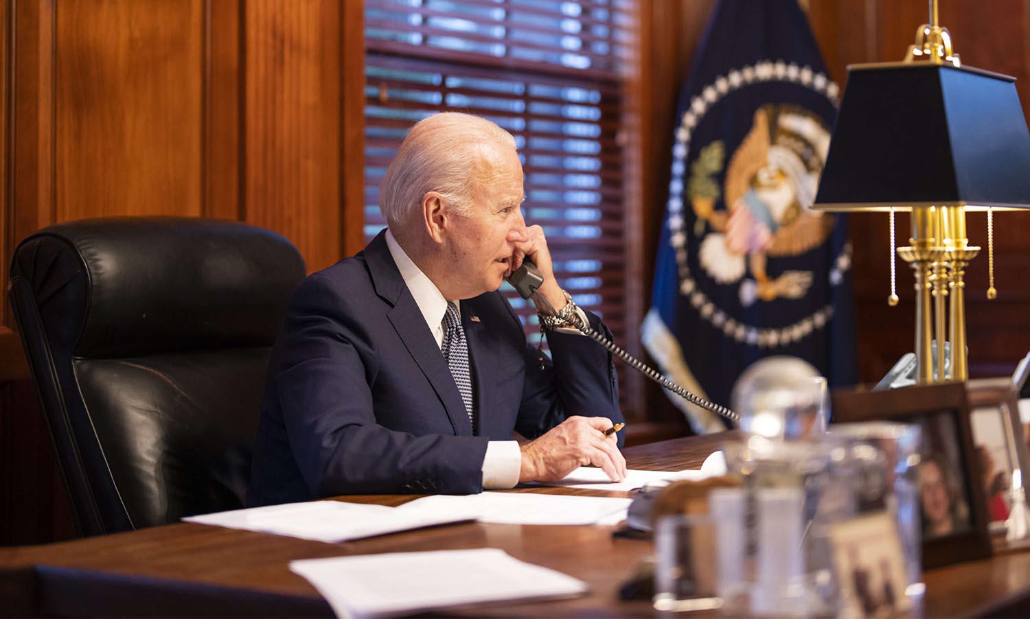 Biden's last call with King Salman was reported about a year ago