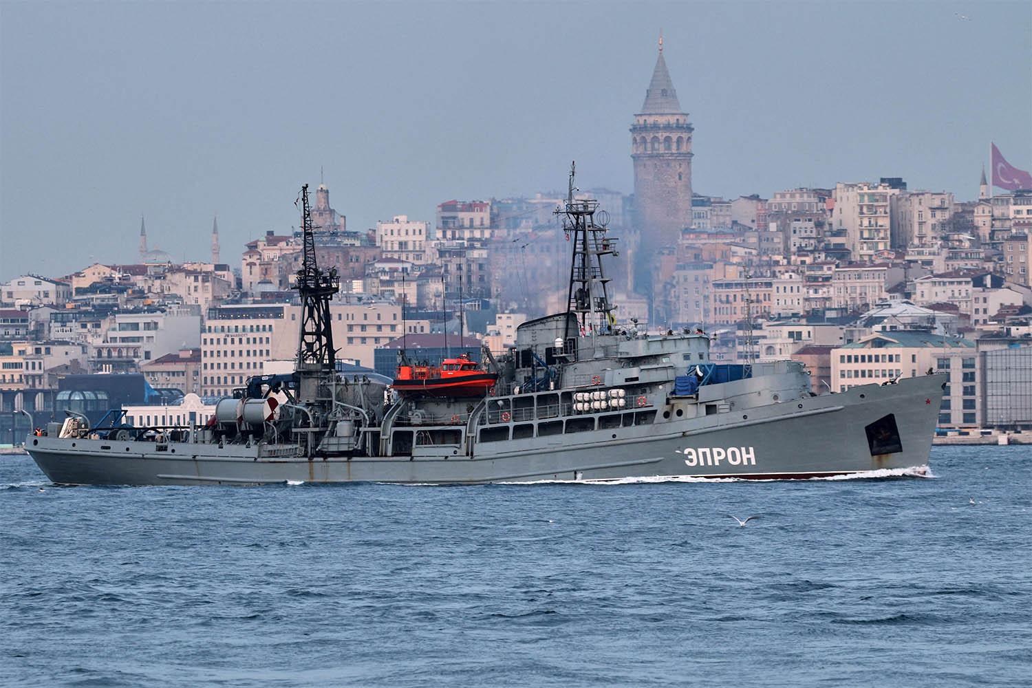 Cavusoglu reiterated Ankara's opposition to imposing economic sanctions against Russia