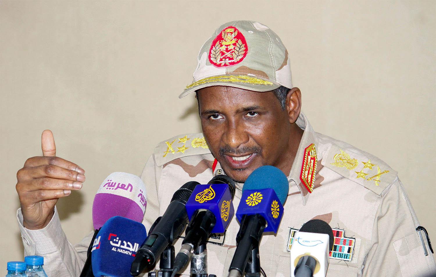 Hemedti commands Sudan's powerful paramilitary Rapid Support Forces