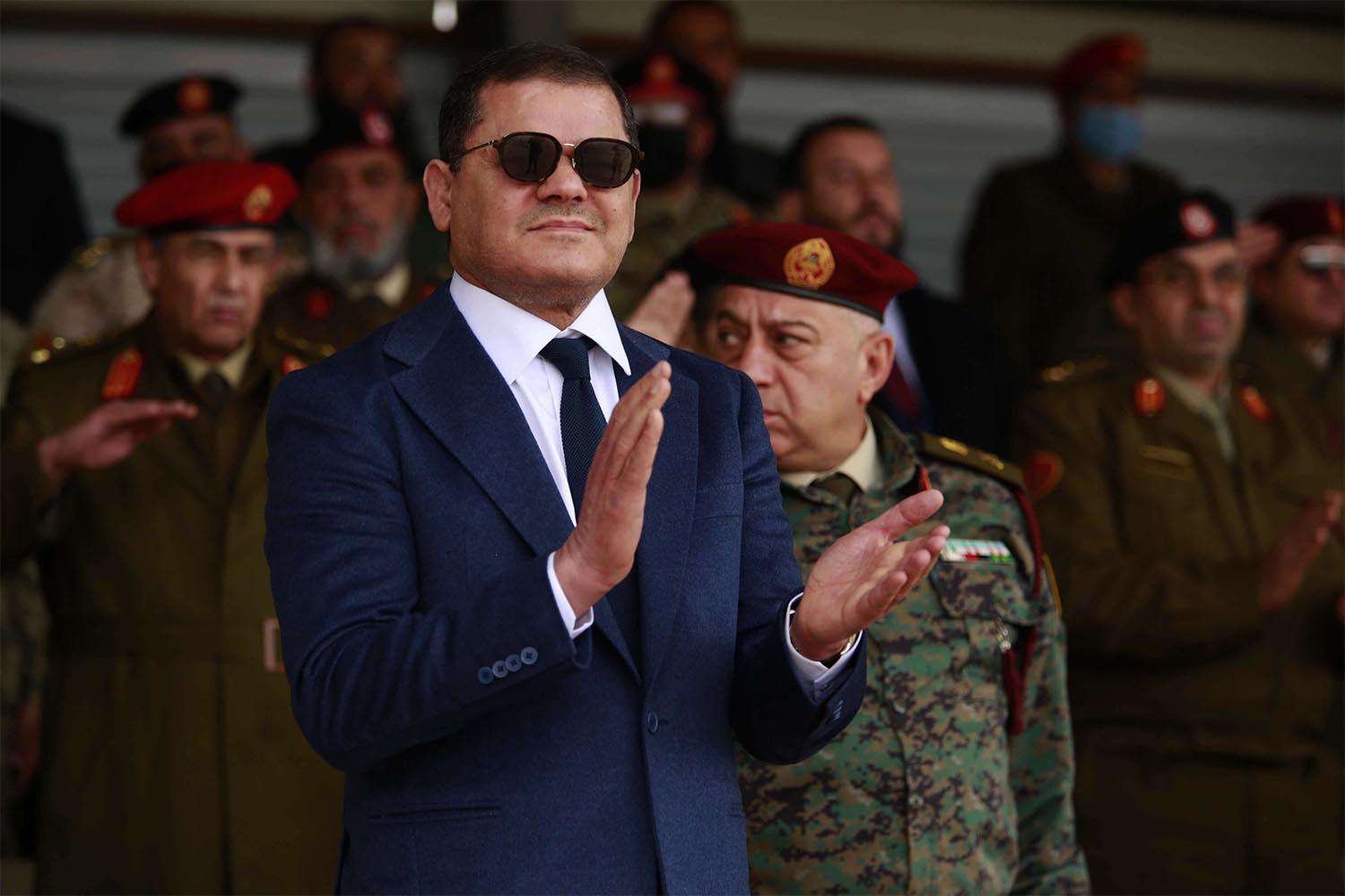 Dbeibah accuses the political class that controlled Libya for the past decade of seeking to remain in power