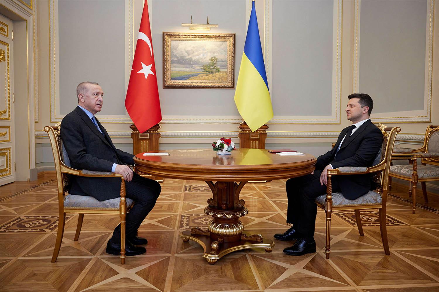 The Turkish foreign ministry called for an end to fighting