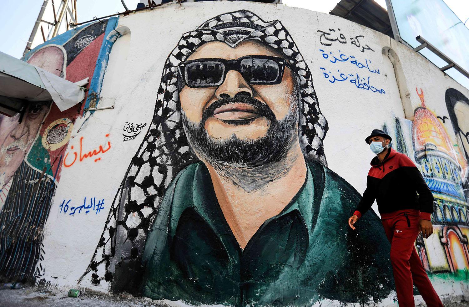 مشروع عرفات تحول الى مجرد صراع على السلطة