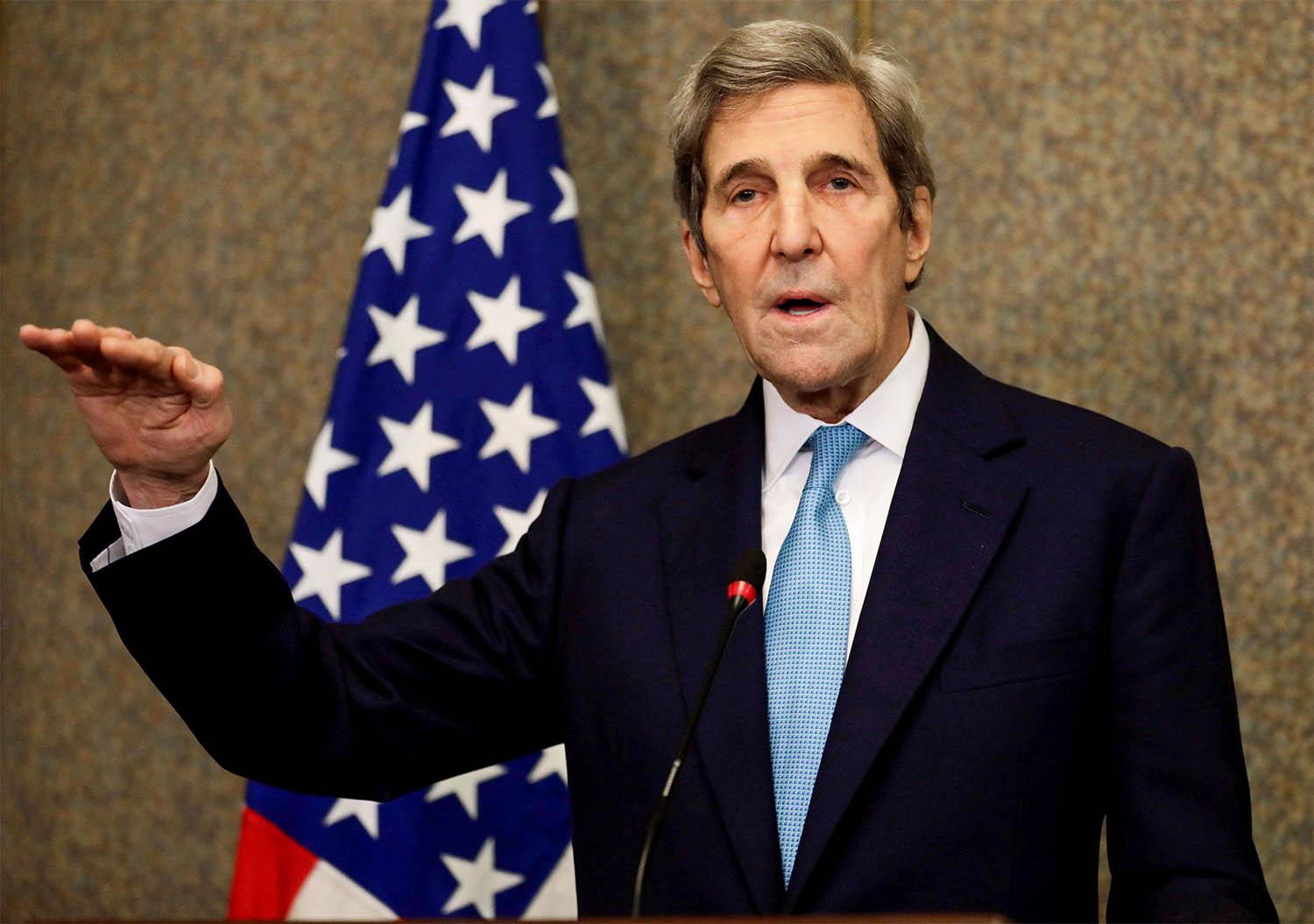 Kerry said that the US was working with Egypt on its own transition to a clean energy future
