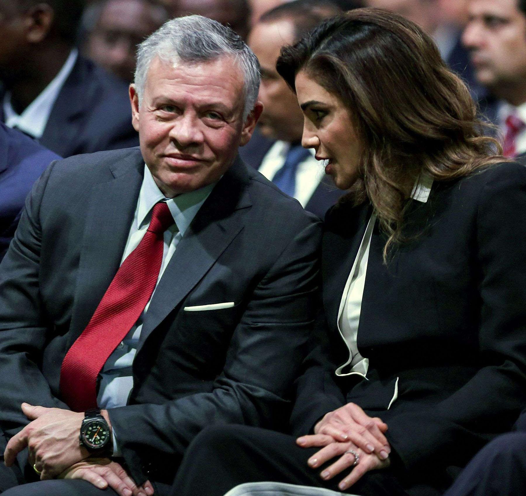 الديوان الملكي: حساب الملكة رانيا يخص أبناءها