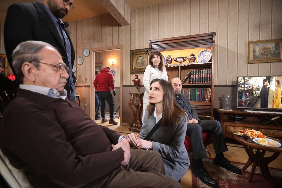 الدراما السورية