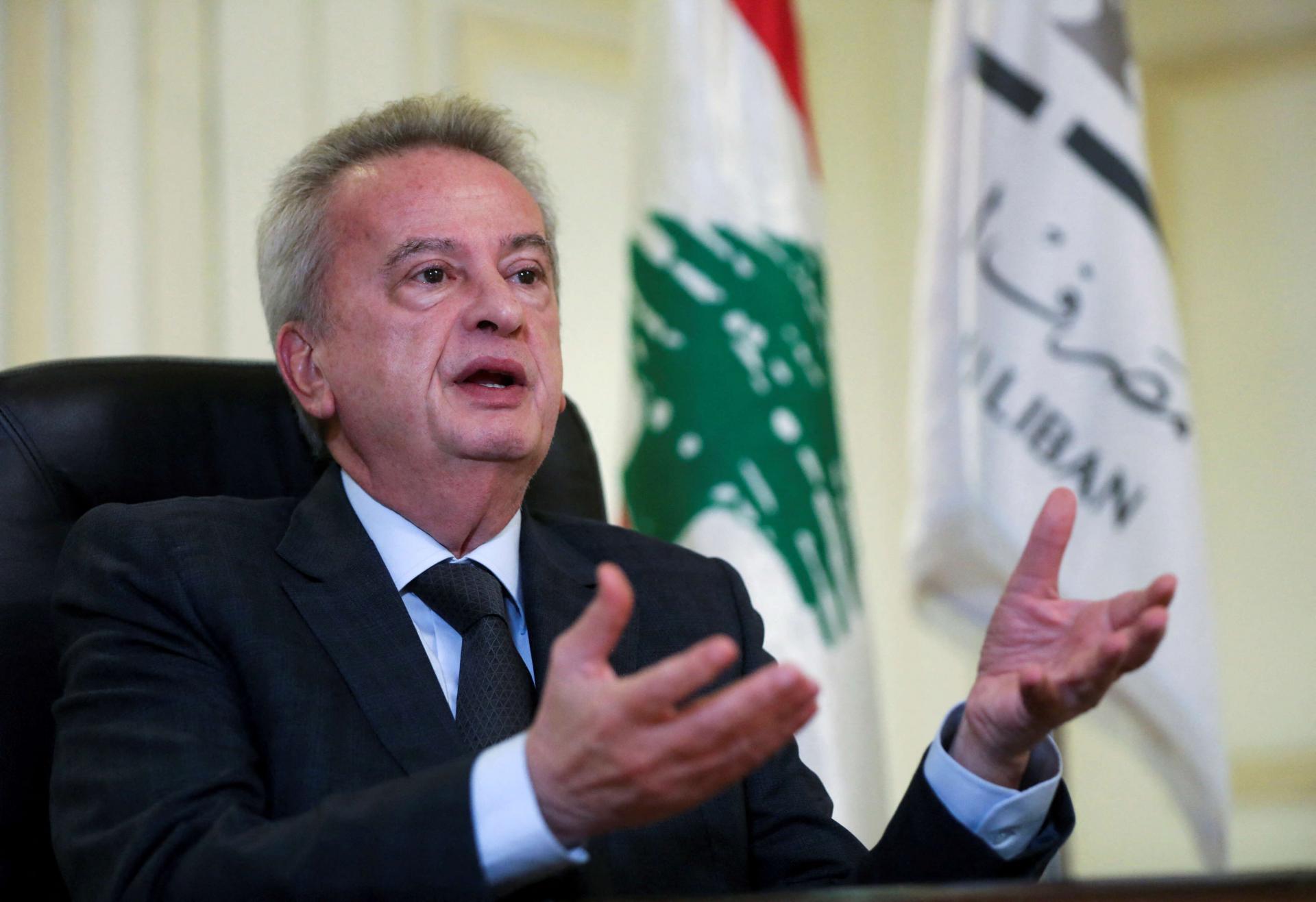 حاكم مصرف لبنان مطلوب للتحقيق محليا وفي عدة دول أوروبية في شبهات فساد مالي
