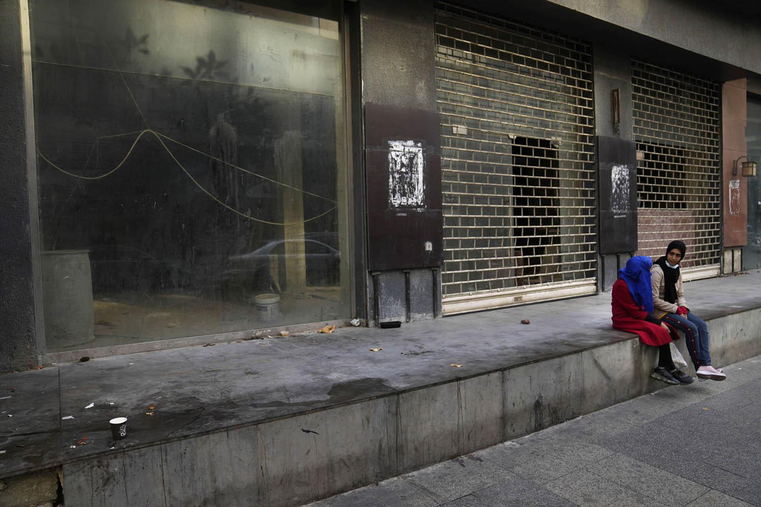 شارع الحمرا في بيروت