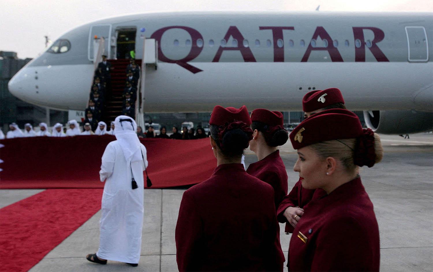 The counter-offensive is the latest salvo in a months-old contractual and safety dispute between Airbus and Qatar Airways