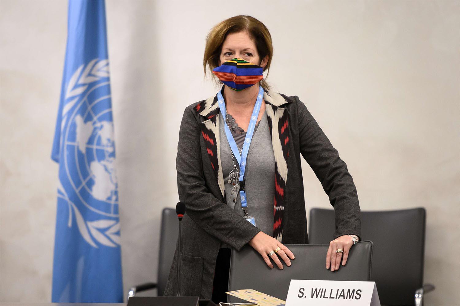 UN adviser Stephanie Williams held separate meetings with Dbeibah and Bashagha