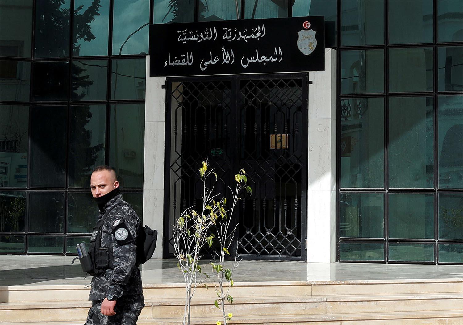 Saied's announcement has raised fears for the rule of law in Tunisia 