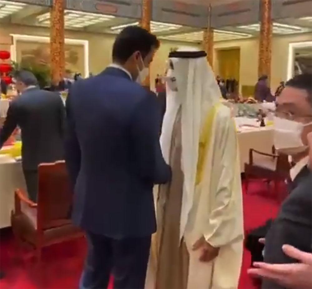 في سياق سياسة "تصفير المشاكل"