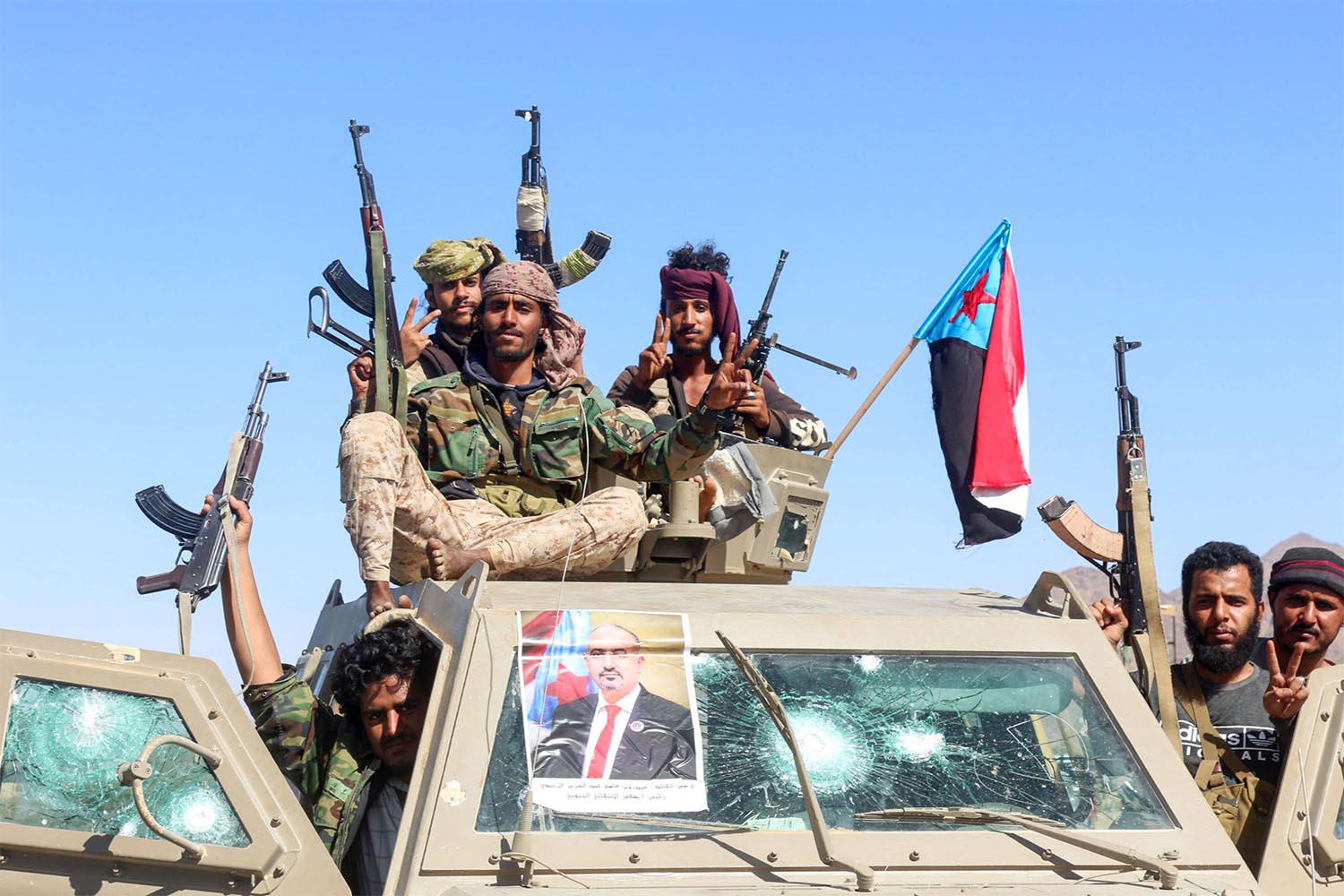 The coalition in January sent the Giants Brigade to main front lines after Houthi advances following years of stalemate